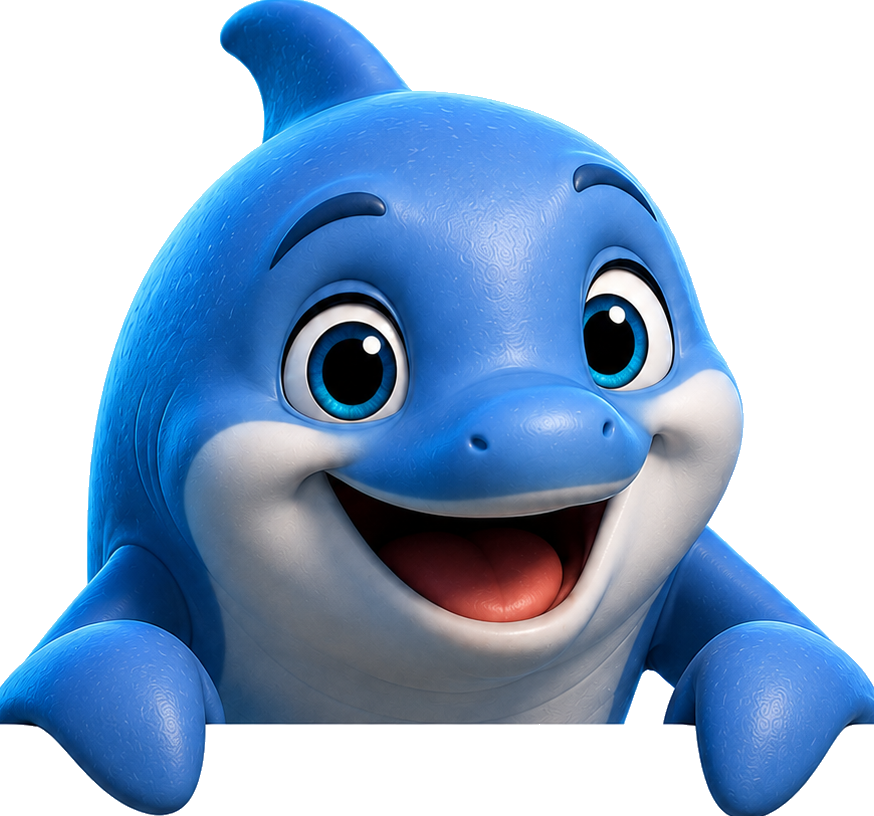 Finn the dolphin